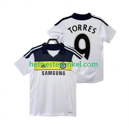 Inter Milan Torres 9 2011 2012 Voetbalshirts Retro Third